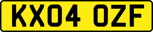 KX04OZF