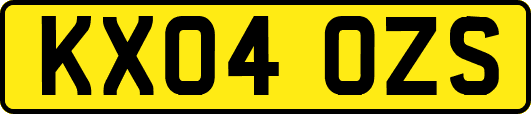KX04OZS