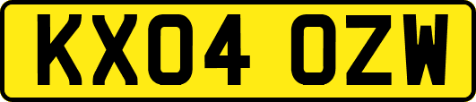 KX04OZW