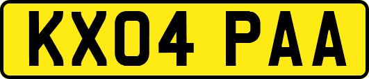 KX04PAA