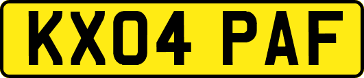 KX04PAF