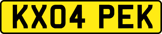 KX04PEK