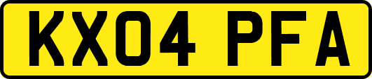 KX04PFA