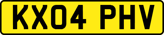 KX04PHV