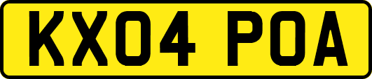 KX04POA