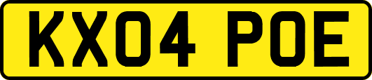 KX04POE