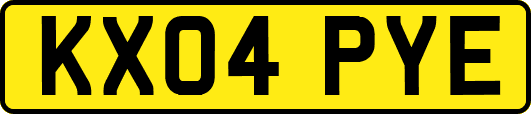 KX04PYE