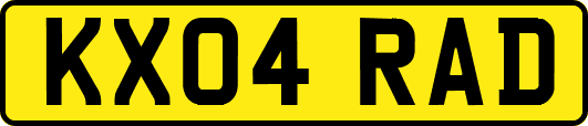 KX04RAD
