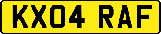 KX04RAF