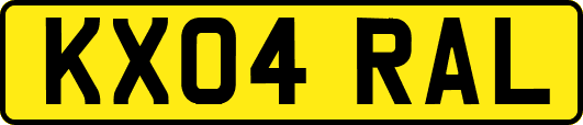 KX04RAL