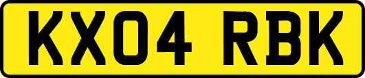 KX04RBK
