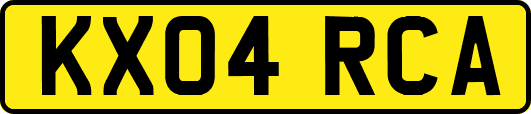 KX04RCA