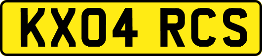 KX04RCS