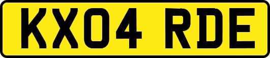 KX04RDE