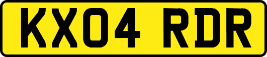KX04RDR