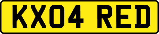 KX04RED