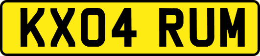 KX04RUM