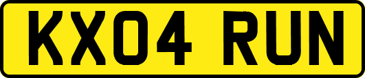 KX04RUN
