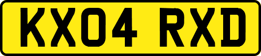 KX04RXD