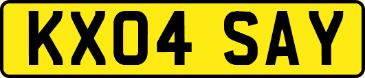 KX04SAY