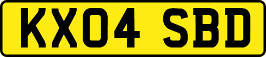 KX04SBD