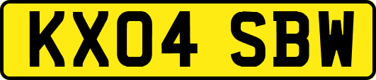 KX04SBW