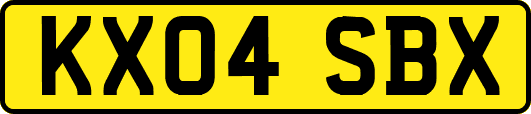 KX04SBX