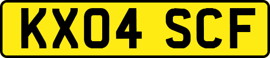 KX04SCF
