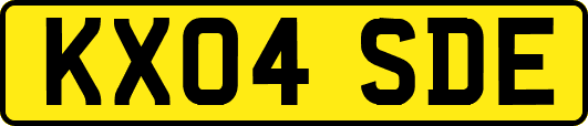 KX04SDE