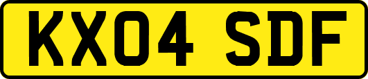 KX04SDF