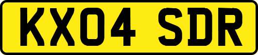 KX04SDR