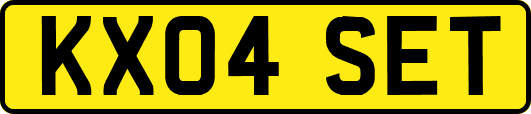 KX04SET
