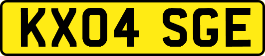 KX04SGE