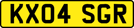 KX04SGR