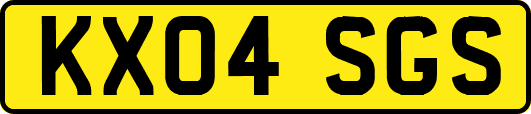 KX04SGS