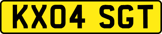 KX04SGT