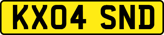 KX04SND