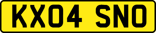 KX04SNO