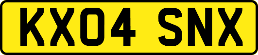 KX04SNX