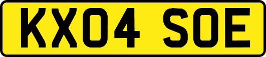 KX04SOE