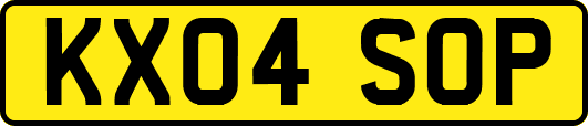 KX04SOP