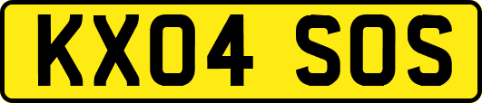 KX04SOS