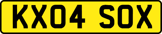 KX04SOX