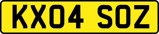 KX04SOZ
