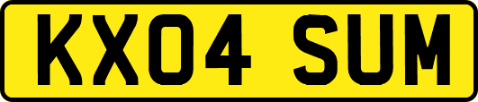 KX04SUM