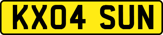 KX04SUN