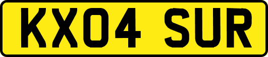 KX04SUR