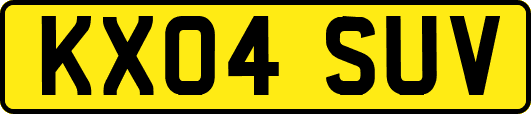 KX04SUV