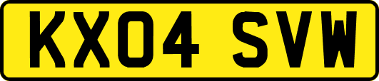 KX04SVW