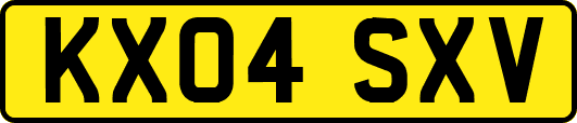 KX04SXV